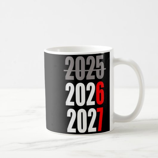 Mug New Year 2026 Funny 67 New Year's Eve Party  (Droite)