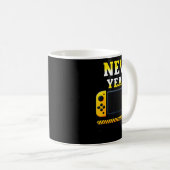 Mug New Year 2026 Loading Gaming Controller New Years (Devant droit)
