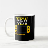 Mug New Year 2026 Loading Gaming Controller New Years (Gauche)