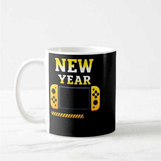 Mug New Year 2026 Loading Gaming Controller New Years (Gauche)