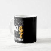 Mug New Year 2026 Shirt Funny 67 Meme Six Seven  (Devant gauche)