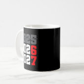 Mug New Year 2026 Shirts 67 Six Seven Meme Gen Alpha S (Devant gauche)