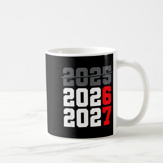 Mug New Year 2026 Shirts 67 Six Seven Meme Gen Alpha S (Droite)