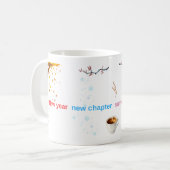Mug New Year New Chapter Same Coffee Obsession - Four (Devant gauche)