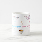 Mug New Year New Chapter Same Coffee Obsession - Four (Centre)