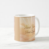 Mug New Year, New Light” – Golden Dawn Sunrise Design (Devant droit)