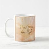Mug New Year, New Light” – Golden Dawn Sunrise Design (Gauche)