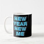 Mug New Year New Me (Gauche)