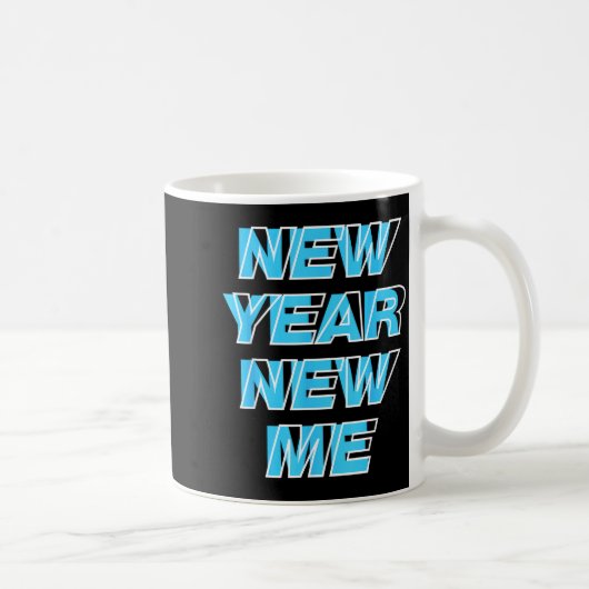 Mug New Year New Me (Droite)
