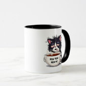 Mug new year, new me (Devant droit)