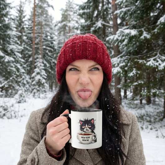 Mug new year, new me