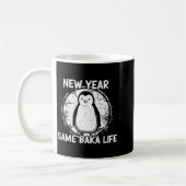 Mug New Year Same Baka Life Baka Penguin  (Gauche)