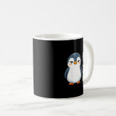 Mug New Year Same Baka Life Funny Penguin Anime Style  (Devant droit)