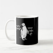 Mug New Year Same Baka Life Funny Penguin Joke (Gauche)