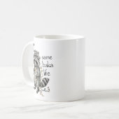 Mug New Year Same Baka Life Funny Raccoon New Year's E (Devant gauche)