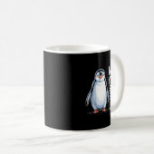Mug New Year Same Baka Life Penguin Joke  (Devant droit)