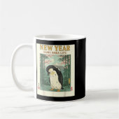 Mug New Year Same Baka Life Penguin New Year 2026 Reso (Gauche)