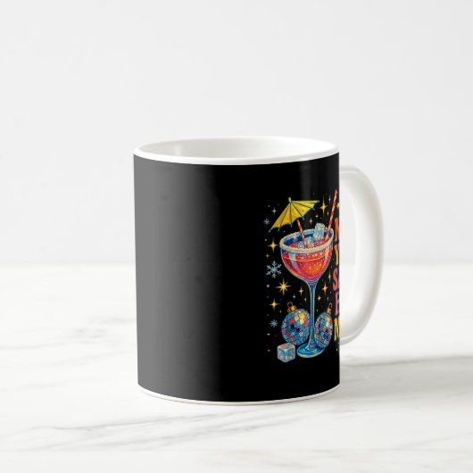 Mug New Year Same Hot Mess Funny Tail Party Gift  (Devant droit)