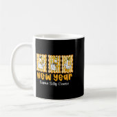 Mug New Year Same Silly Goose Funny 2026 New Year Teac (Gauche)