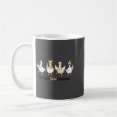 Mug New Year Same Silly Goose Funny 2026 New Year Teac (Gauche)