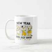 Mug New Year Same Silly Goose Funny Goose New Year 202 (Gauche)