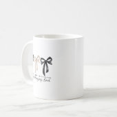 Mug New Years Christian Coquette Faith New Beginnings  (Devant gauche)