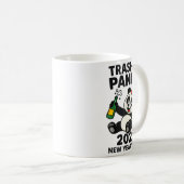 Mug New Years Eve 2026 Trashed Panda Premium  (Devant droit)