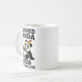 Mug New Years Eve 2026 Trashed Panda Premium  (Devant gauche)