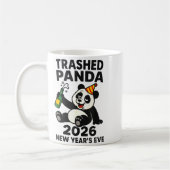 Mug New Years Eve 2026 Trashed Panda Premium  (Gauche)