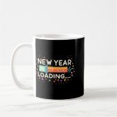 Mug New Years Eve Loading Winter Holiday Greeting Fest (Gauche)