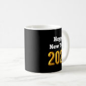 Mug New Years Eve Party Balloons Gold Celebrate Nye (Devant droit)