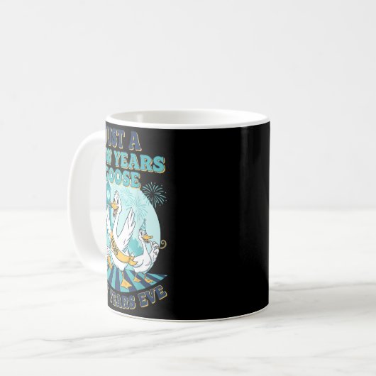 Mug New Years Goose 2026 Celebration Fun  (Devant gauche)
