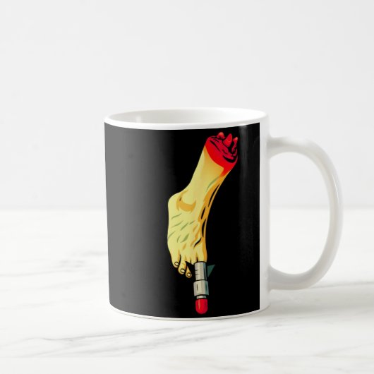 Mug New Years Missile Toe Funny Mistletoe Holiday  (Droite)