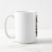 Mug New Year's Resolution T-Shirt, Ornate Scroll (Gauche)