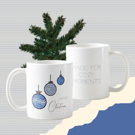 Mug New Year's tree decorations