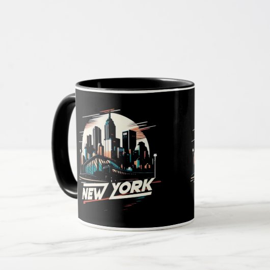Mug New York (Devant gauche)