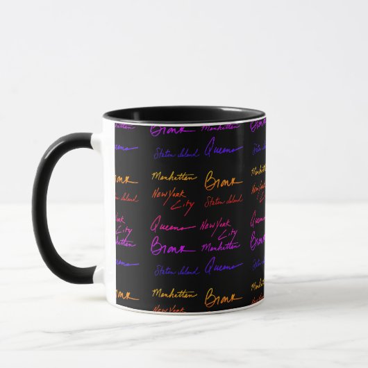 MUG NEW YORK (Gauche)