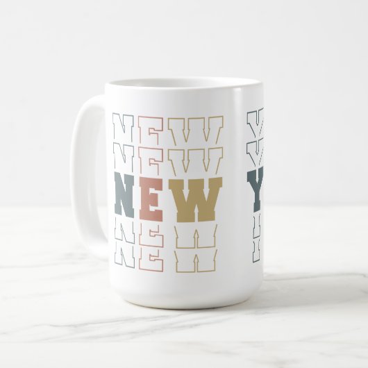 Mug New York (Devant gauche)