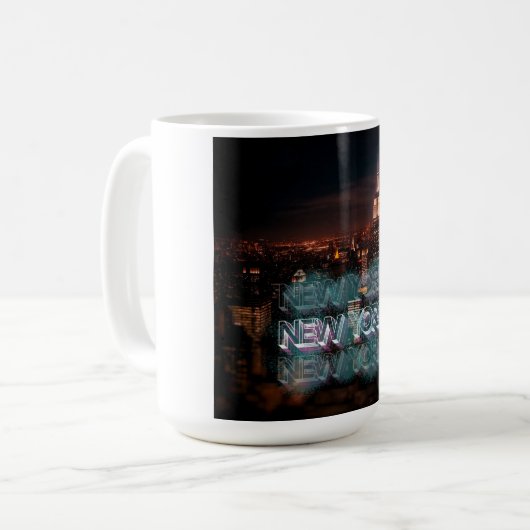 Mug New York (Devant gauche)