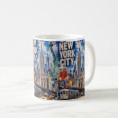 Mug New York (Devant droit)
