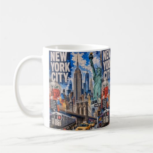 Mug New York (Gauche)
