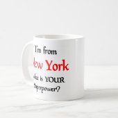 Mug new york (Devant gauche)