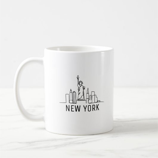 Mug New York (Gauche)