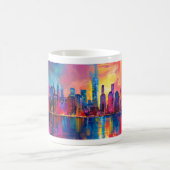 Mug New York Abstrait - Design 1 (Centre)