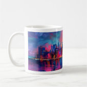 Mug New York Abstrait - Design 1 (Gauche)
