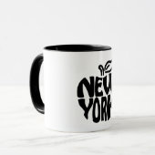Mug New York Apple (Devant gauche)