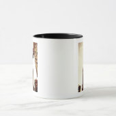 Mug New York - bâtiment et horloge de Flatiron (Centre)