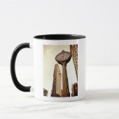 Mug New York - bâtiment et horloge de Flatiron (Gauche)
