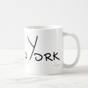 Mug New York Big Apple