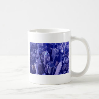 Mug New York bleu